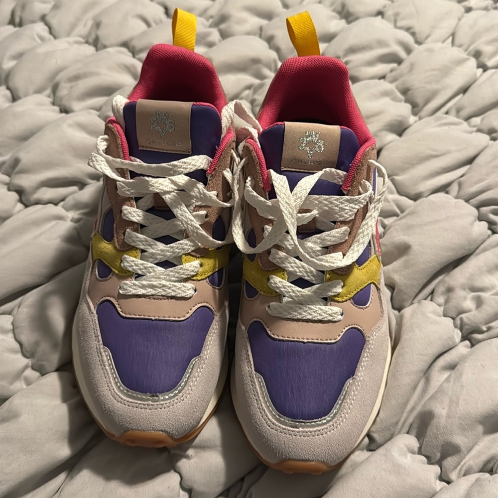 Brand new never worn W6YZ sneakers